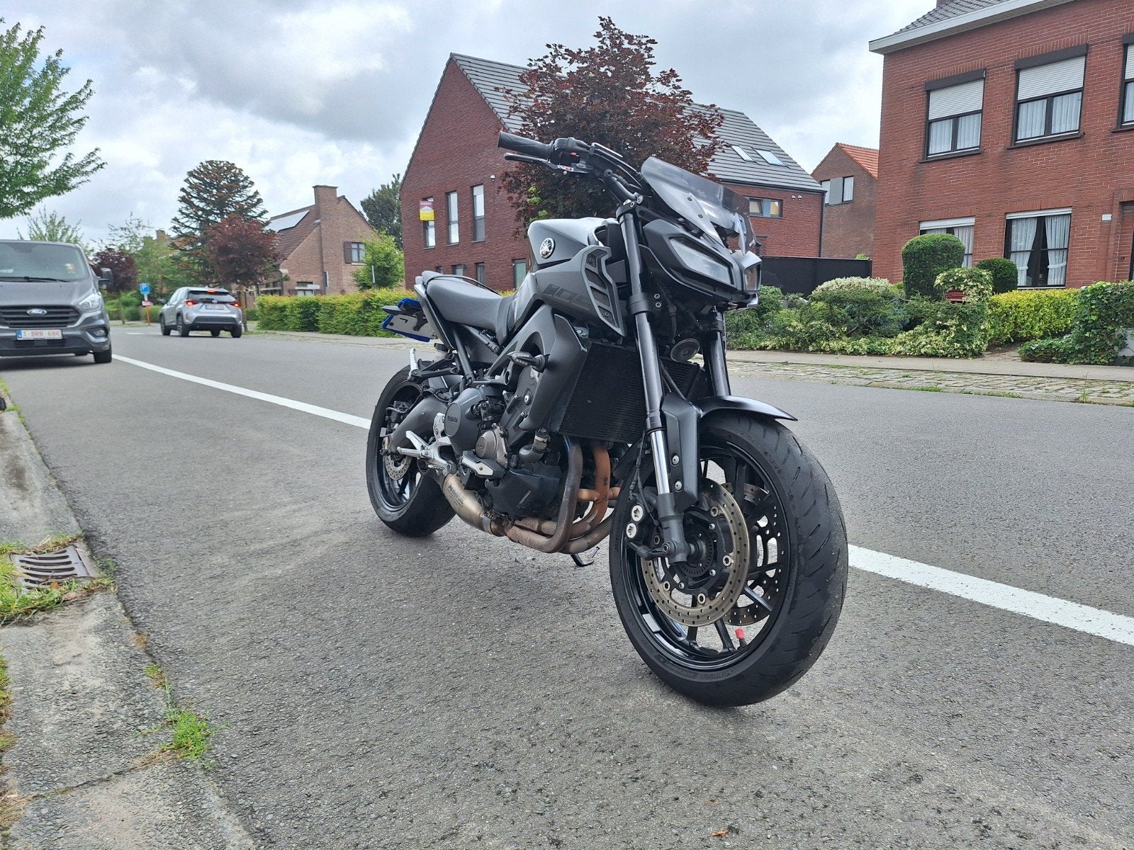Yamaha MT 09, Particulier, Nieuw