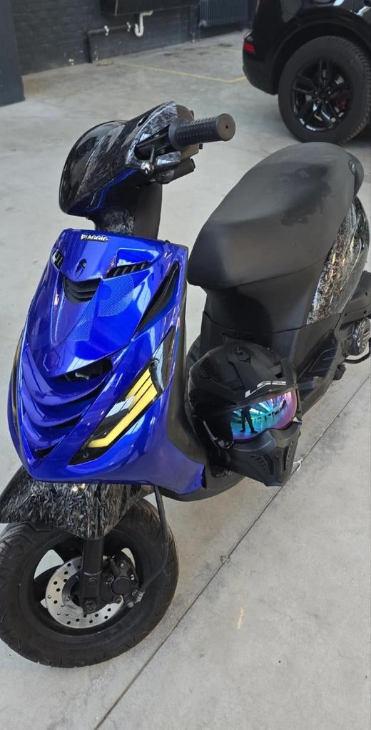 Piaggio zip 4t 3v, Fietsen en Brommers, Scooters | Piaggio, Zip, Ophalen