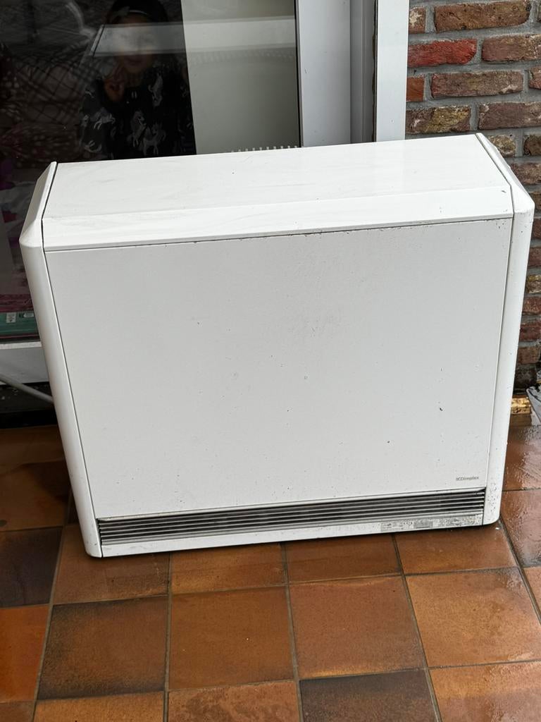 Elektrische verwarming dimplex, Ophalen, Zo goed als nieuw