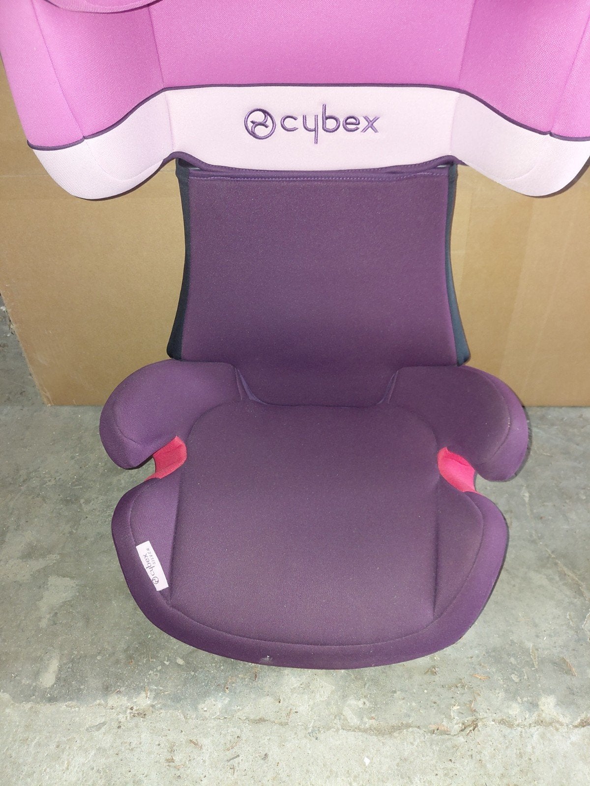 siège auto cybex x-fix (15-36kg), Enfants & Bébés, Autres marques, Enlèvement ou Envoi, 15 à 36 kg, Comme neuf