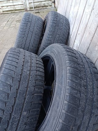 Winterbanden BMW 1, Auto's, Particulier, Te koop