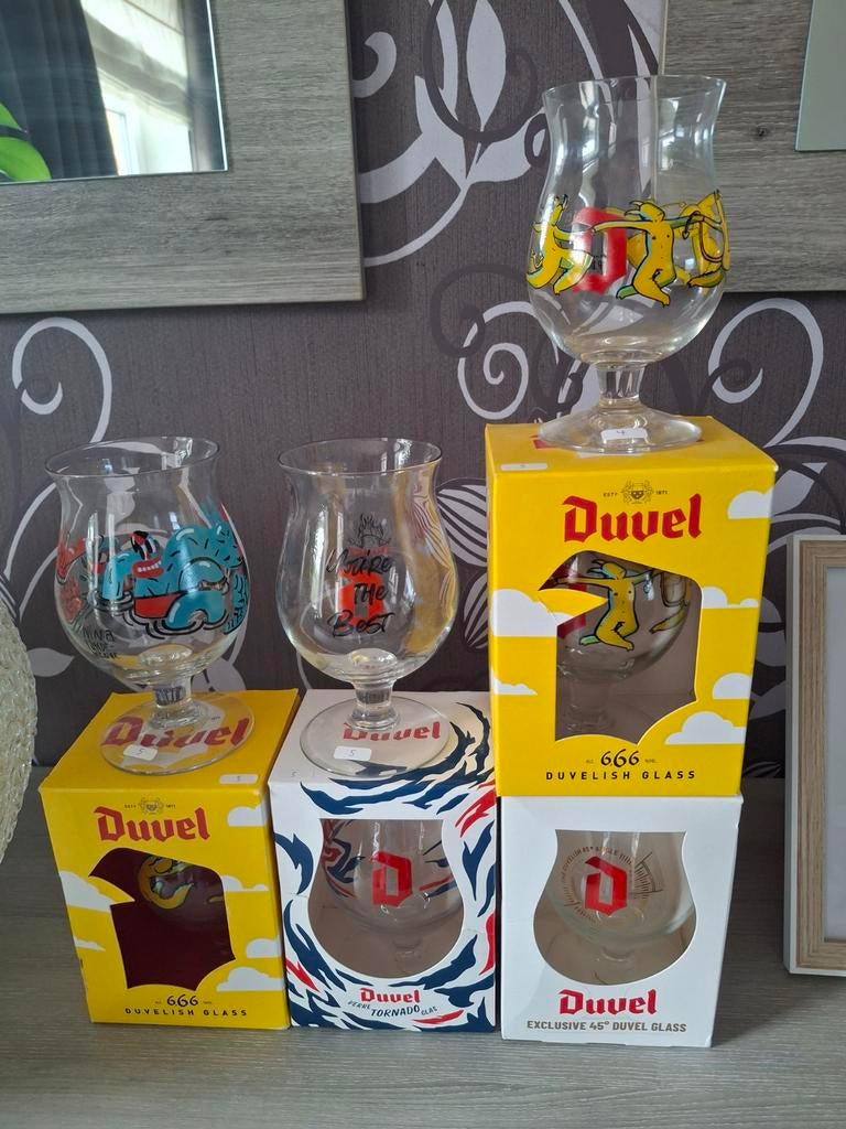 Duvel glazen samen pakket, Enlèvement ou Envoi, Duvel