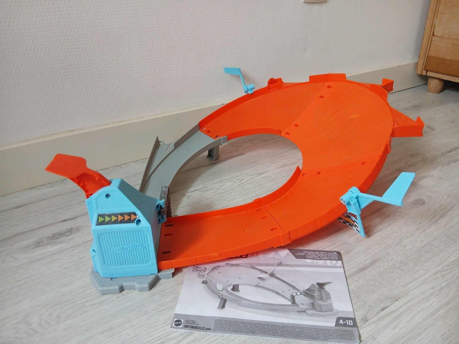 Hot Wheels, drift master champion, Enfants & Bébés, Comme neuf, Enlèvement, Circuit, Hot Wheels