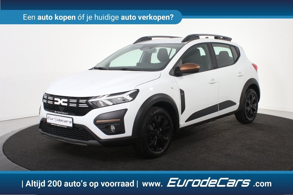 Dacia Sandero Stepway Extreme, Autos, Dacia, Achat, 139 g/km, Euro 6, Entreprise