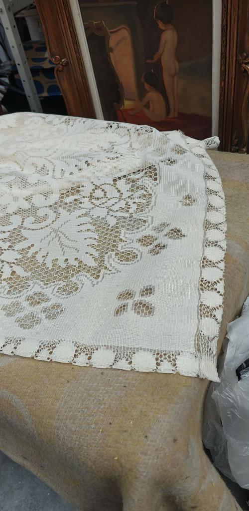 tafelkleed 100% polyester 1.5 X 2.4 m kant, Ophalen of Verzenden, Nieuw, Rechthoek