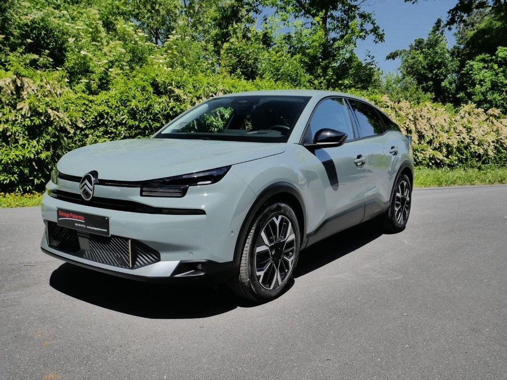 Citroën C4 Extended Range Max 156PK+GARANTIE TOT 4DE JAAR, 4 deurs, Automatische klimaatregeling, Gebruikt, Zwart