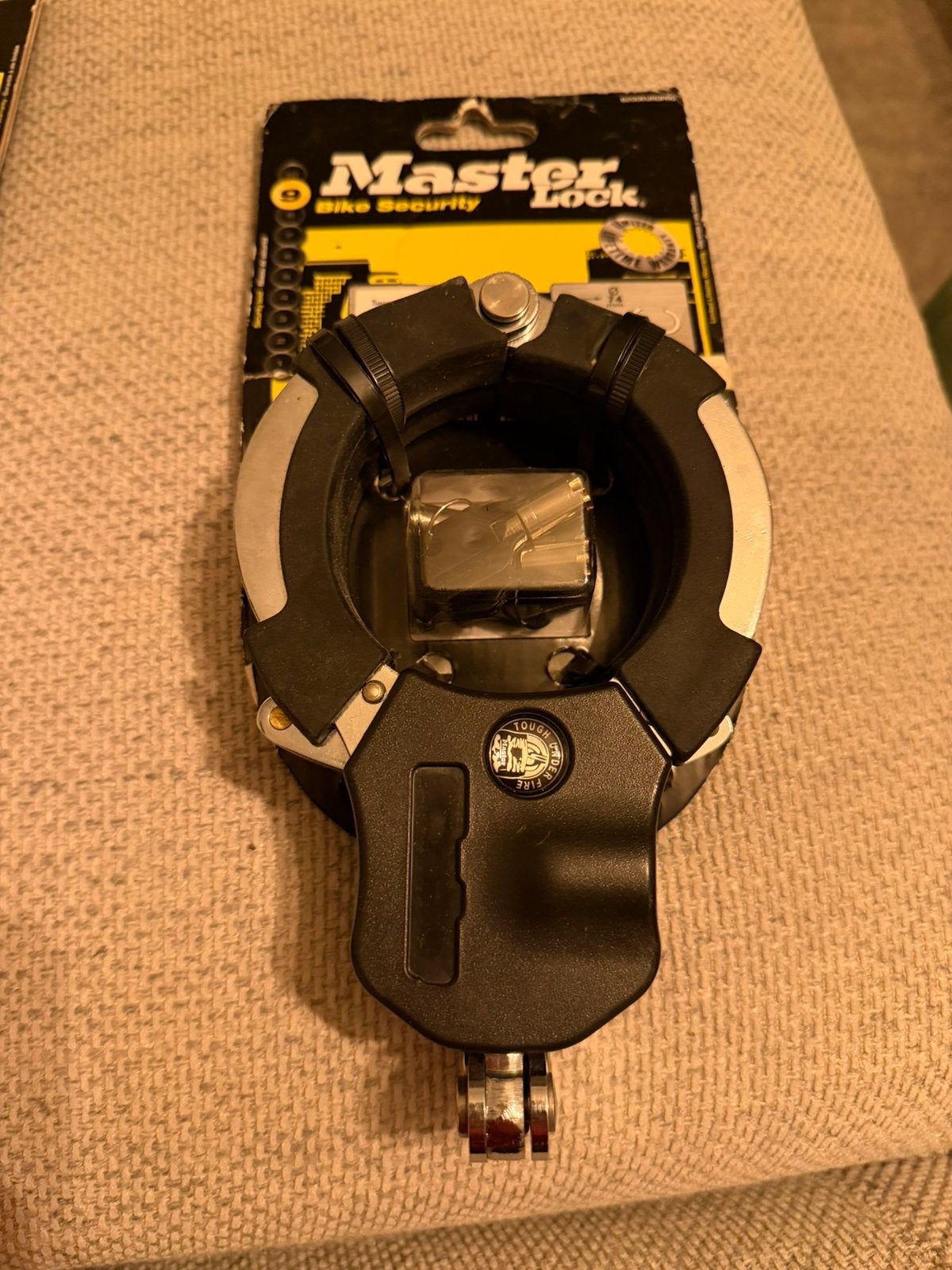 Cadenas pour moto, Enlèvement