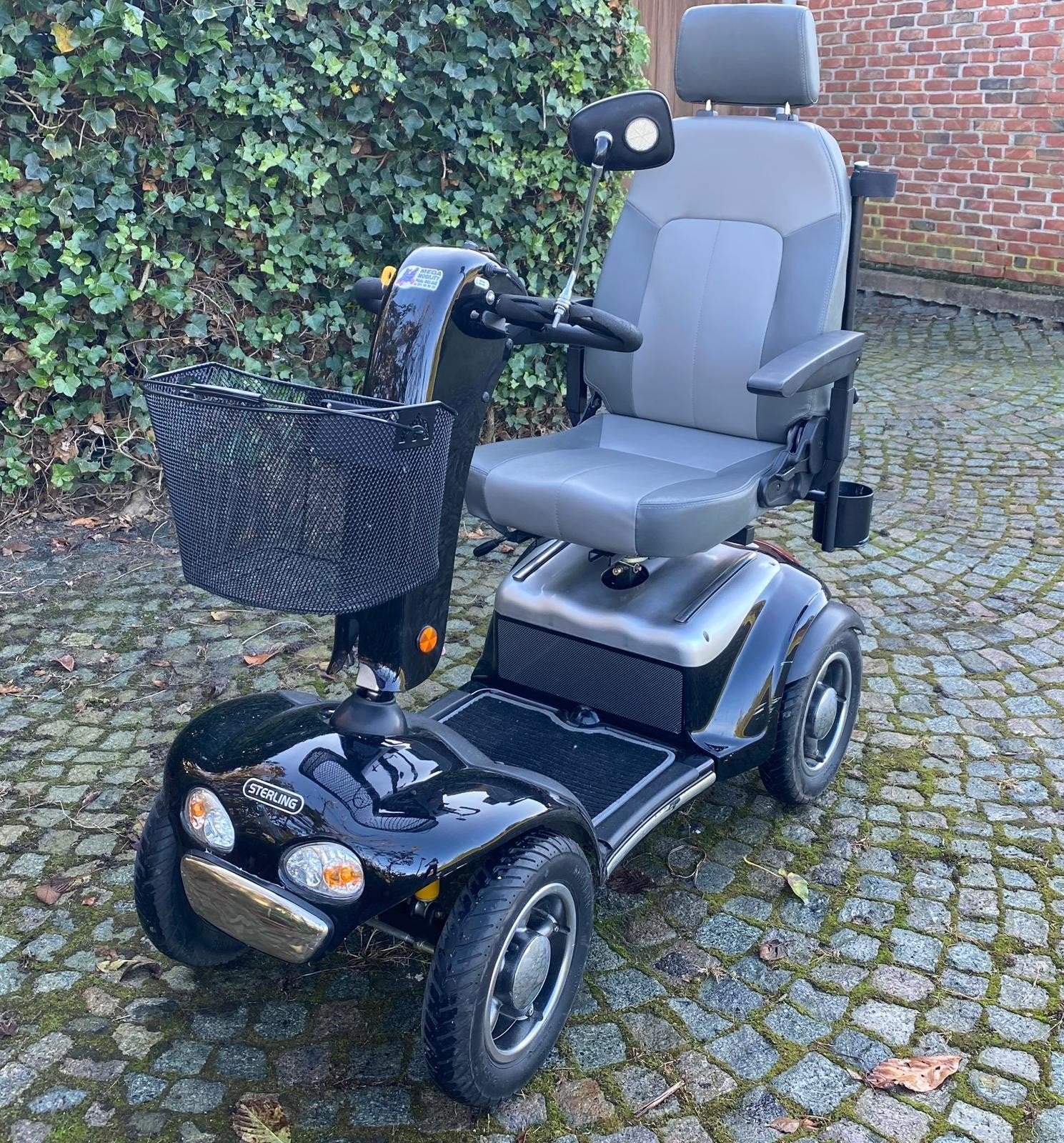 scootmobiel, Ophalen