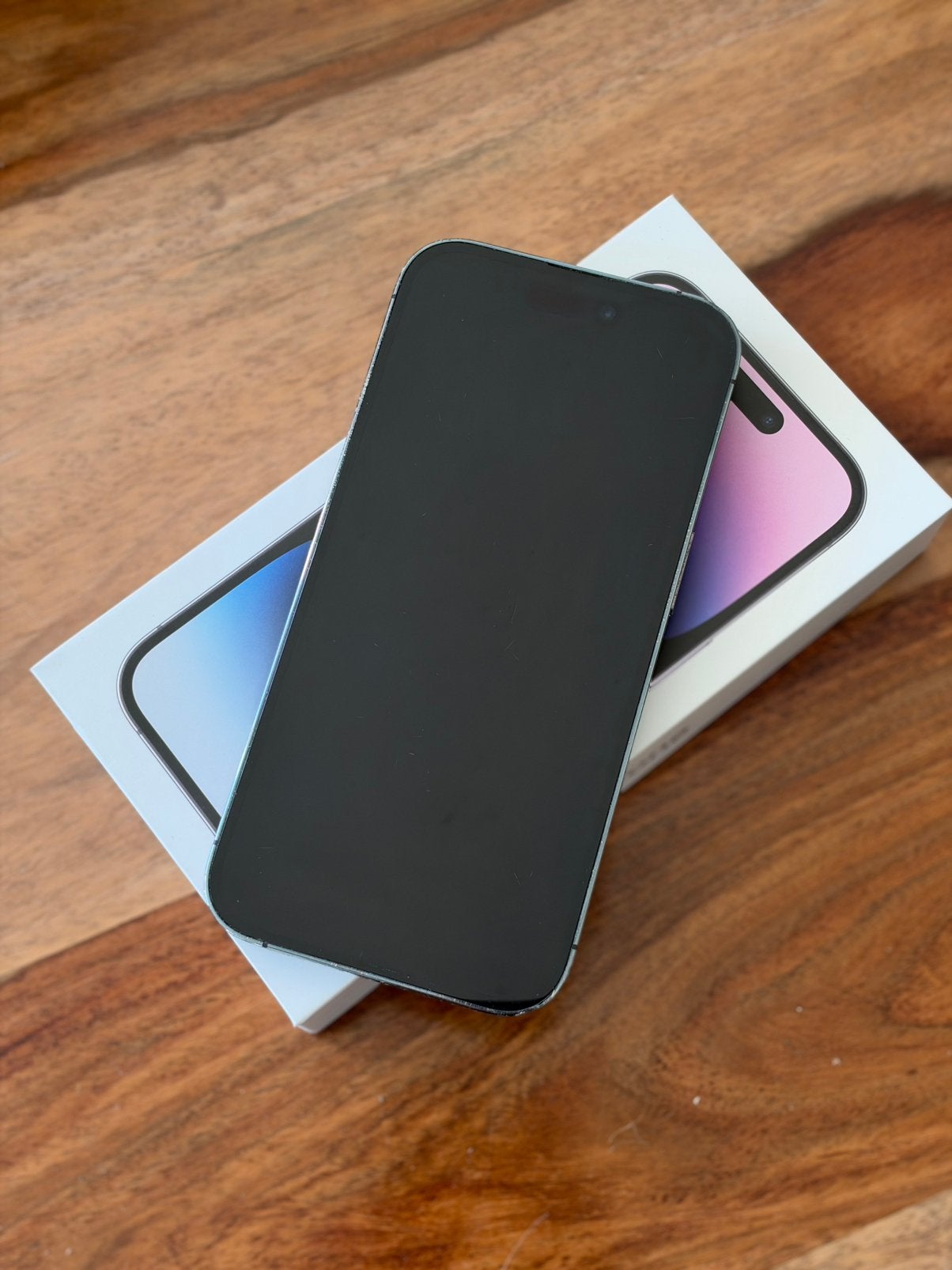 iPhone 14 Pro 256GB Paars – Perfect werkend – 83% batterij, Telecommunicatie, Ophalen, 83 %, Paars, 128 GB