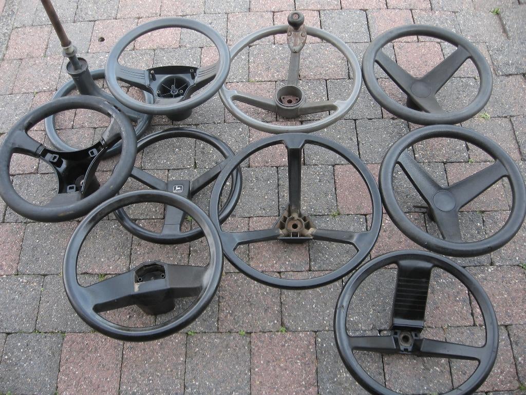 Tracteur tondeuse volant pour ISEKI , KUBOTA , CASTEL, TORO, Jardin & Terrasse, Tondeuses autoportées, Enlèvement, Utilisé, Castelgarden