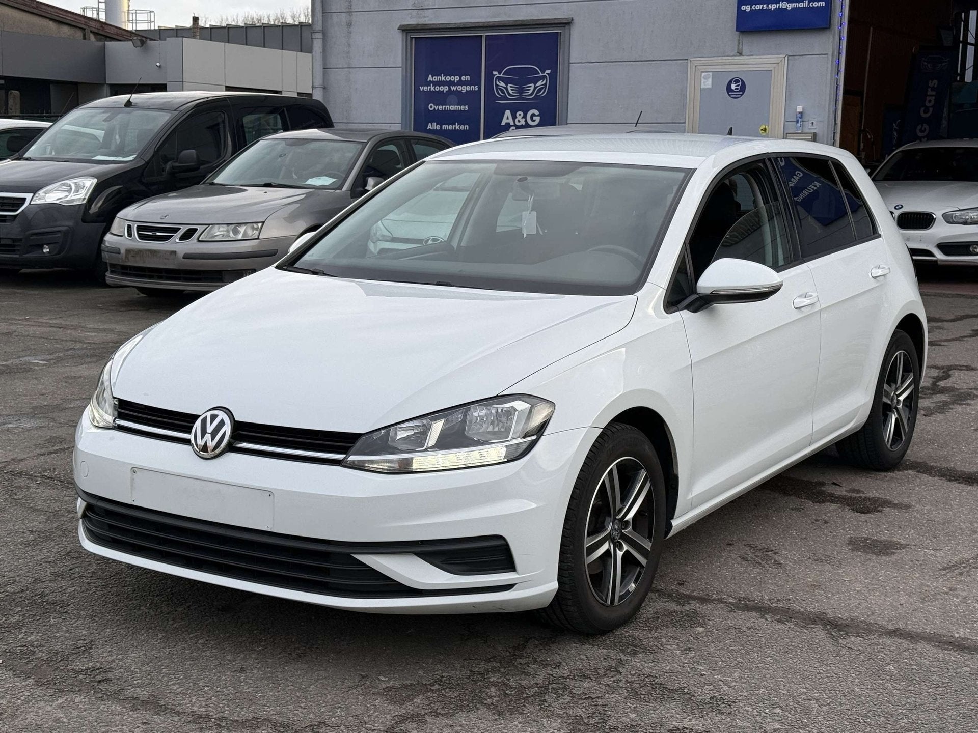 Volkswagen Golf Golf 1.0 TSI DSG 1 Anne Garantie 1 Jaar Gara, Autos, Achat, Euro 6, Entreprise, Automatique