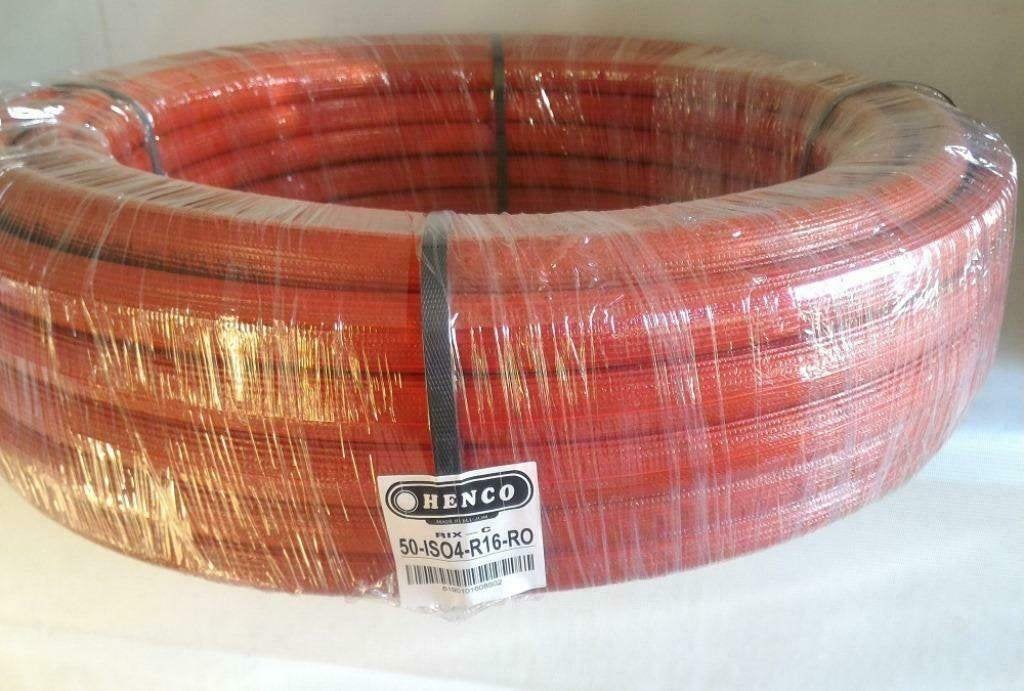 Henco Alpex buis geisoleerd Ø16-Ø20- Ø26 Blauw of Rood 50Mtr, Enlèvement, Neuf