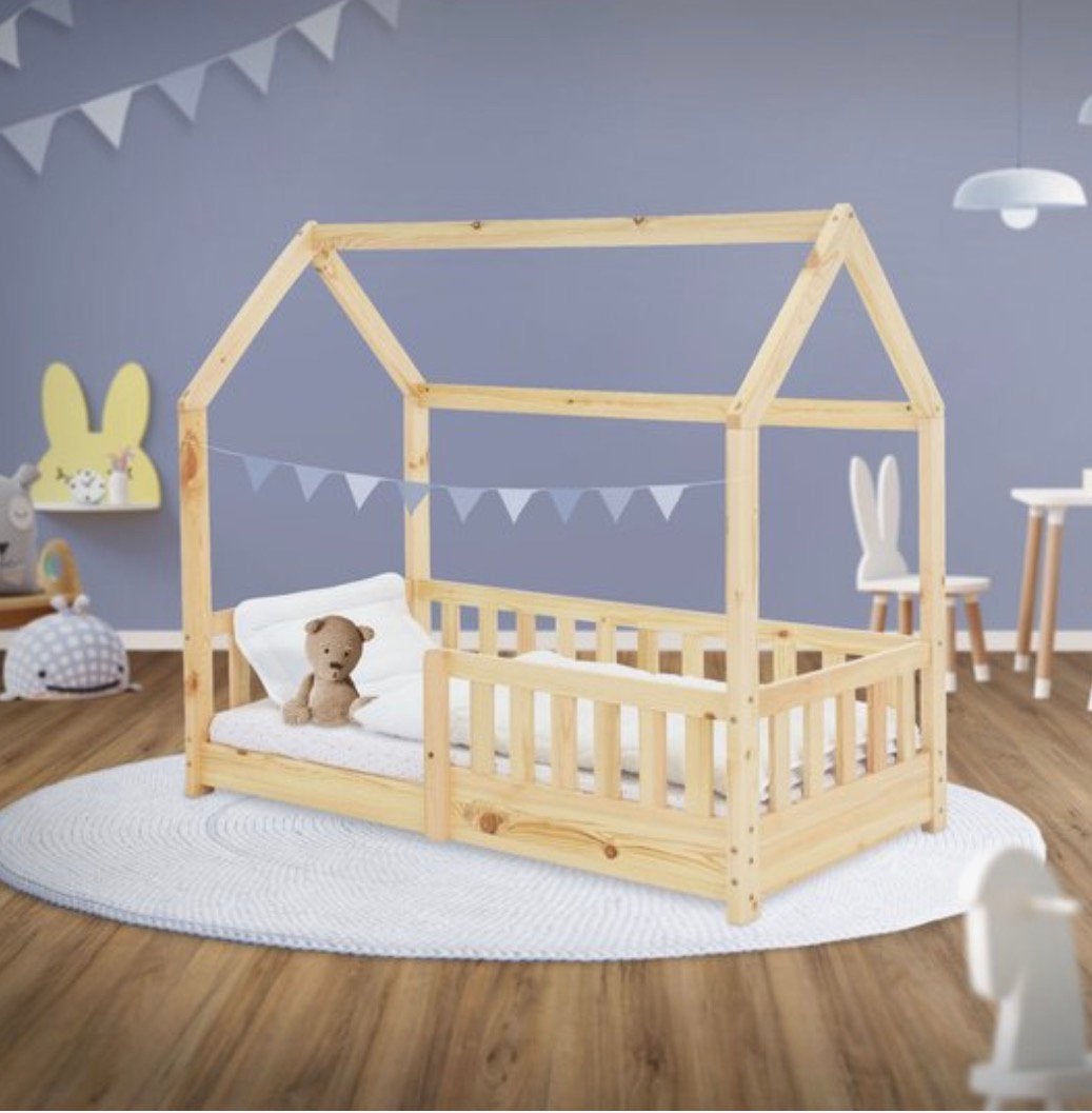 Peuterbed, Ophalen, 70 tot 85 cm, 140 tot 160 cm, Zo goed als nieuw
