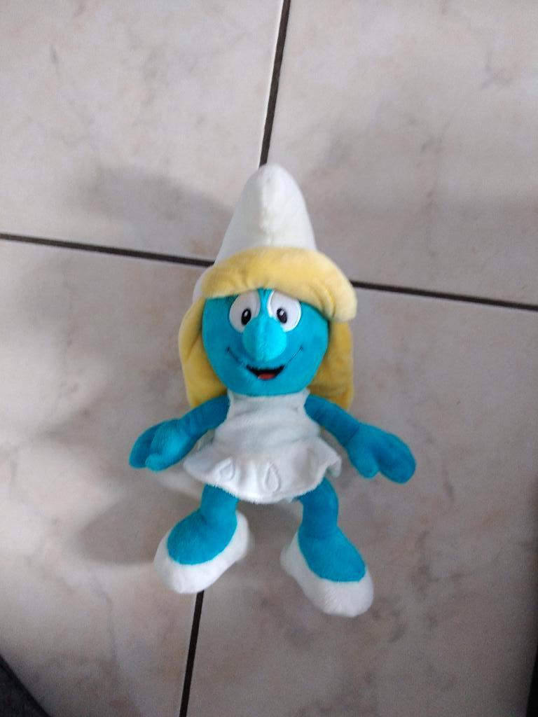 knuffel smurfin (doos maart 2026), Collections, Schtroumpfs, Enlèvement ou Envoi, Neuf, Schtroumpfette