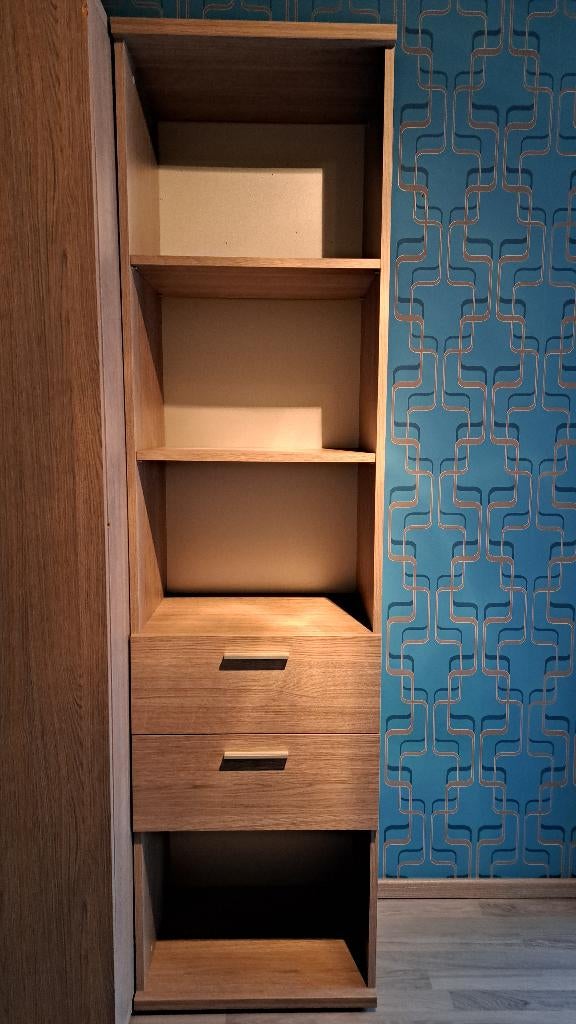 Complete slaapkamer tiener, Maison & Meubles, Chambre à coucher | Chambres à coucher complètes, Utilisé, Une personne, Enlèvement