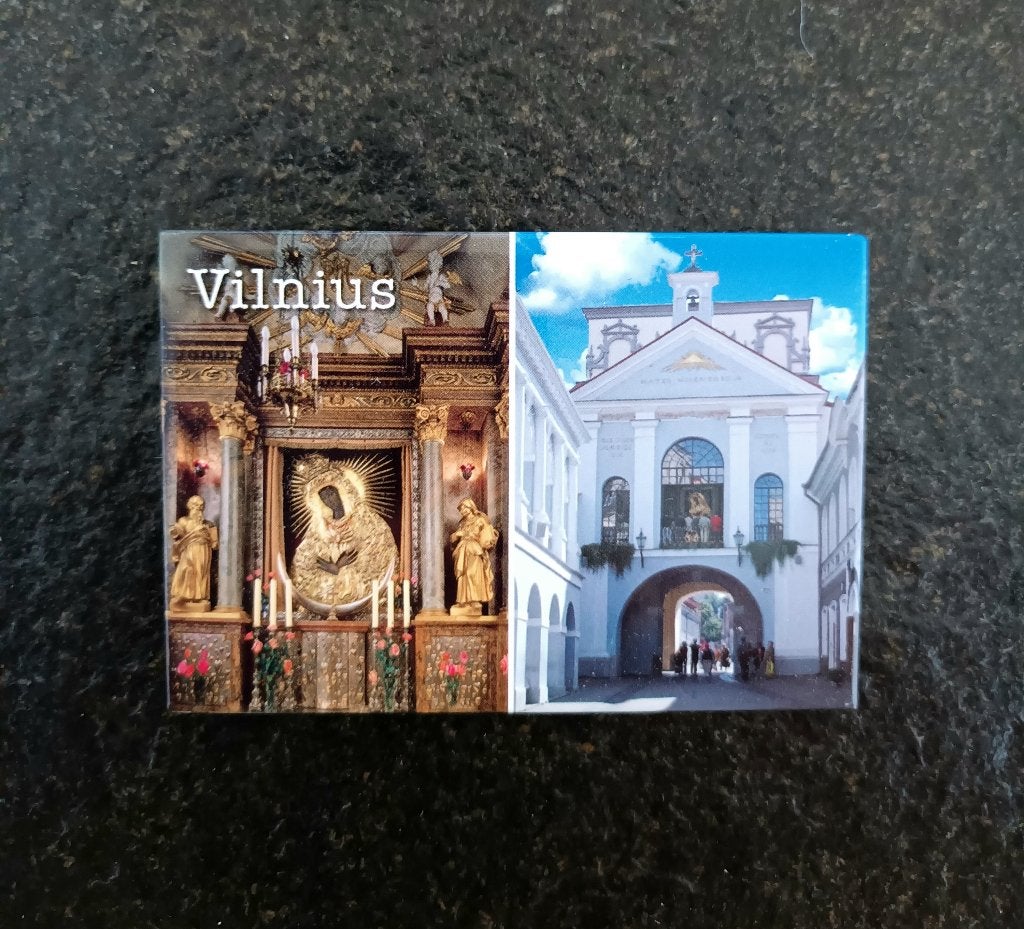 Aimant de Vilnius, Envoi