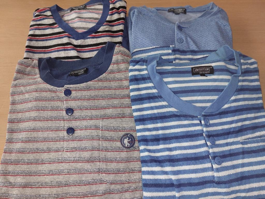 4 warme pyjama's Outfitter, maat S, Ophalen of Verzenden, Gedragen, Maat 46 (S) of kleiner
