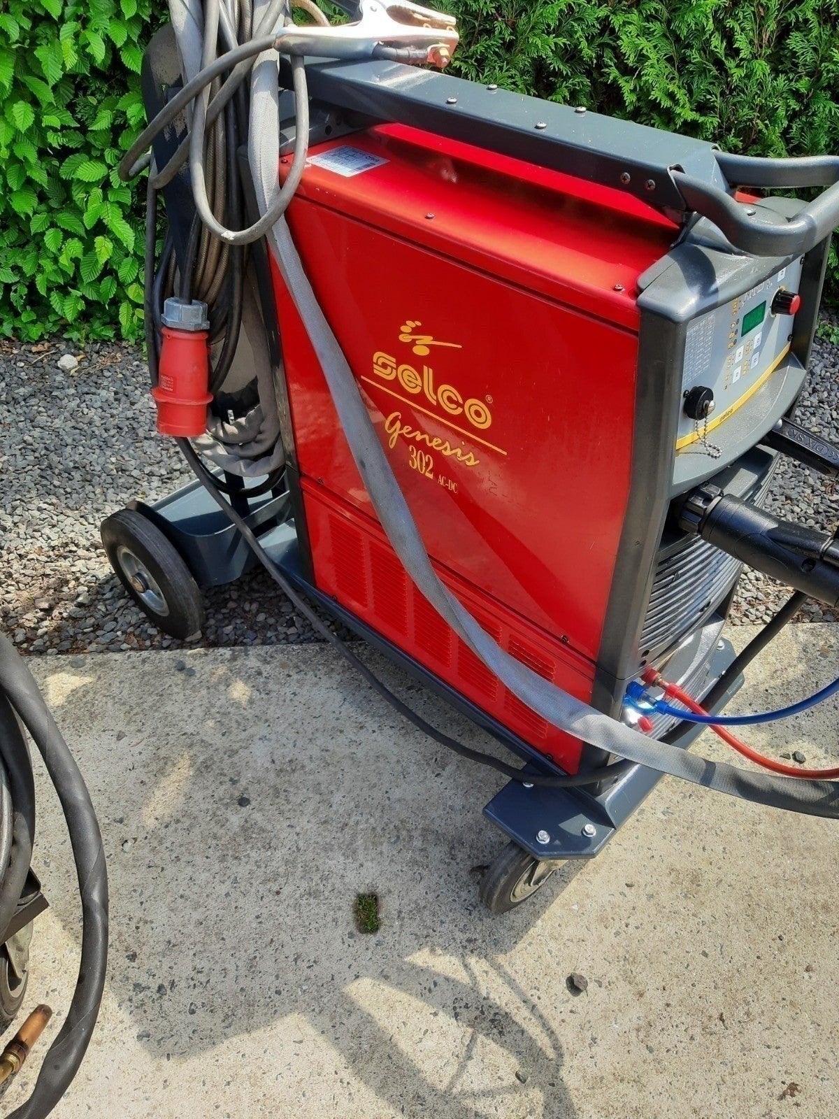 selco genesis RVS ALUMINIUM TIG LASAPPARAAT, Doe-het-zelf en Bouw, Gereedschap | Lasapparaten, Ophalen, Tig
