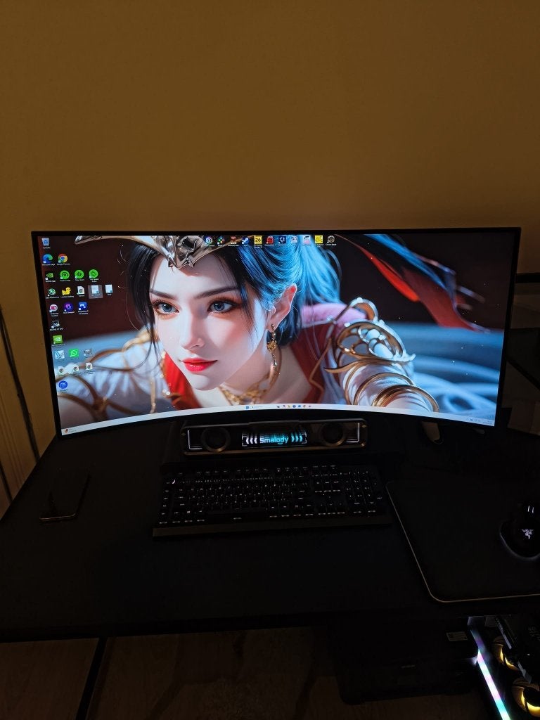 PC-monitor, Computers en Software, Monitoren, Nieuw, 201 Hz of meer, DisplayPort, DVI, HDMI, USB-C, Gaming, Ultrawide, In hoogte verstelbaar