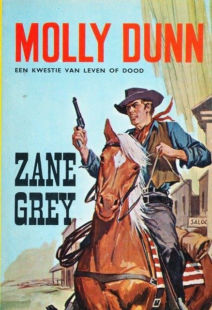 (p76) Zane Grey, 2 pockets, Verzenden, Gelezen