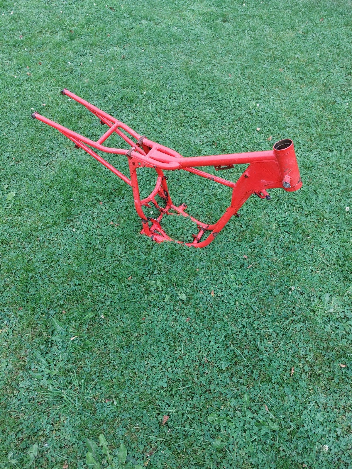 Aprilia ET 50 Tuareg frame — 1985, Ophalen, Gebruikt