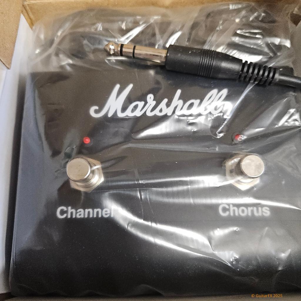 Marshall PEDL-00016 Channel / Chorus met LEDs 2 knoppen foot, Muziek en Instrumenten, Effecten, Gebruikt, Chorus, Ophalen of Verzenden