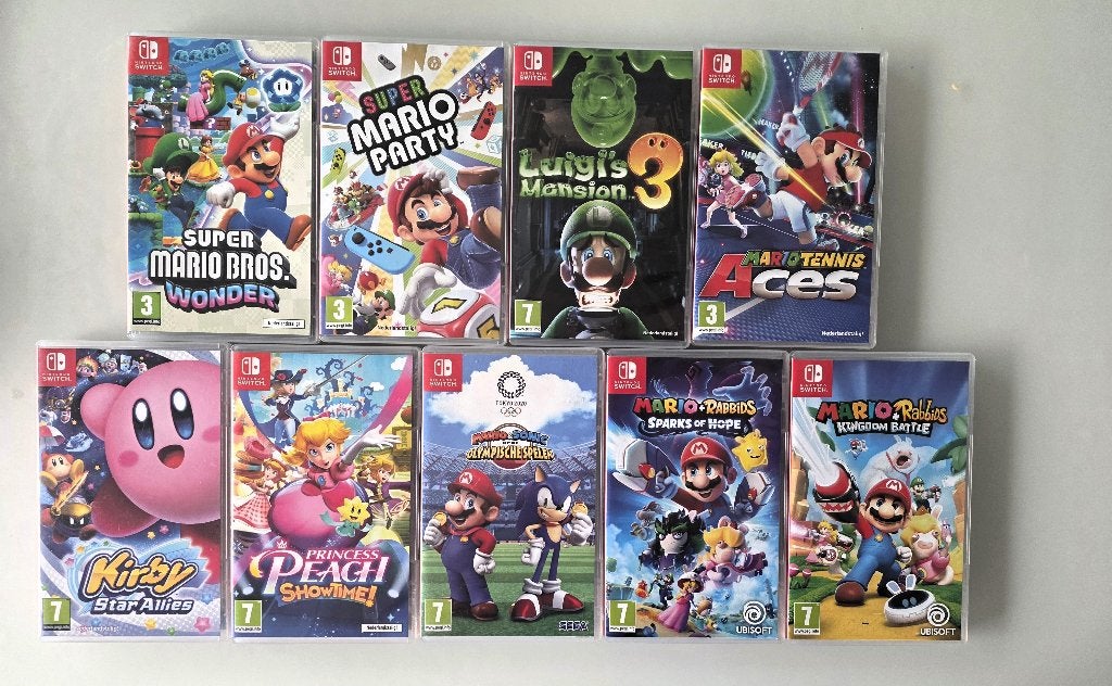 Nintendo Switch games, Games en Spelcomputers, Games | Nintendo Switch, Ophalen of Verzenden