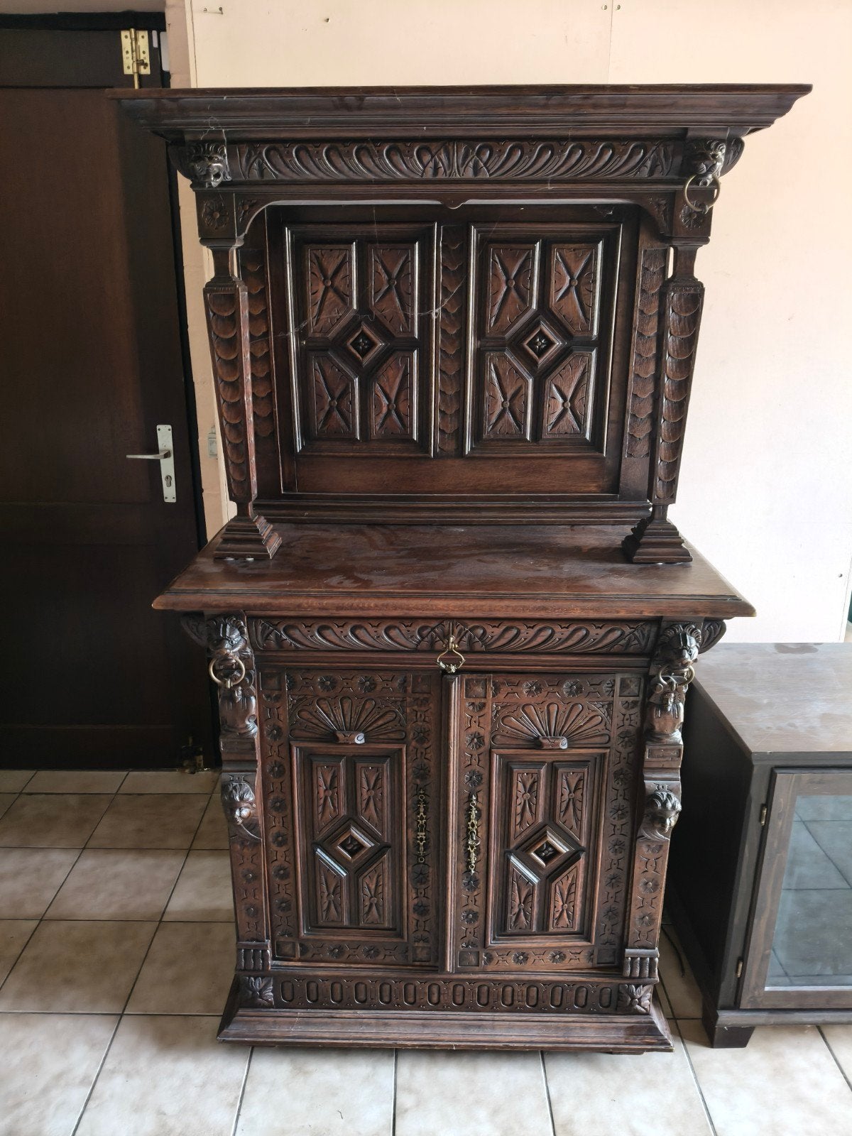 Mechelse kast, Antiek en Kunst, Ophalen