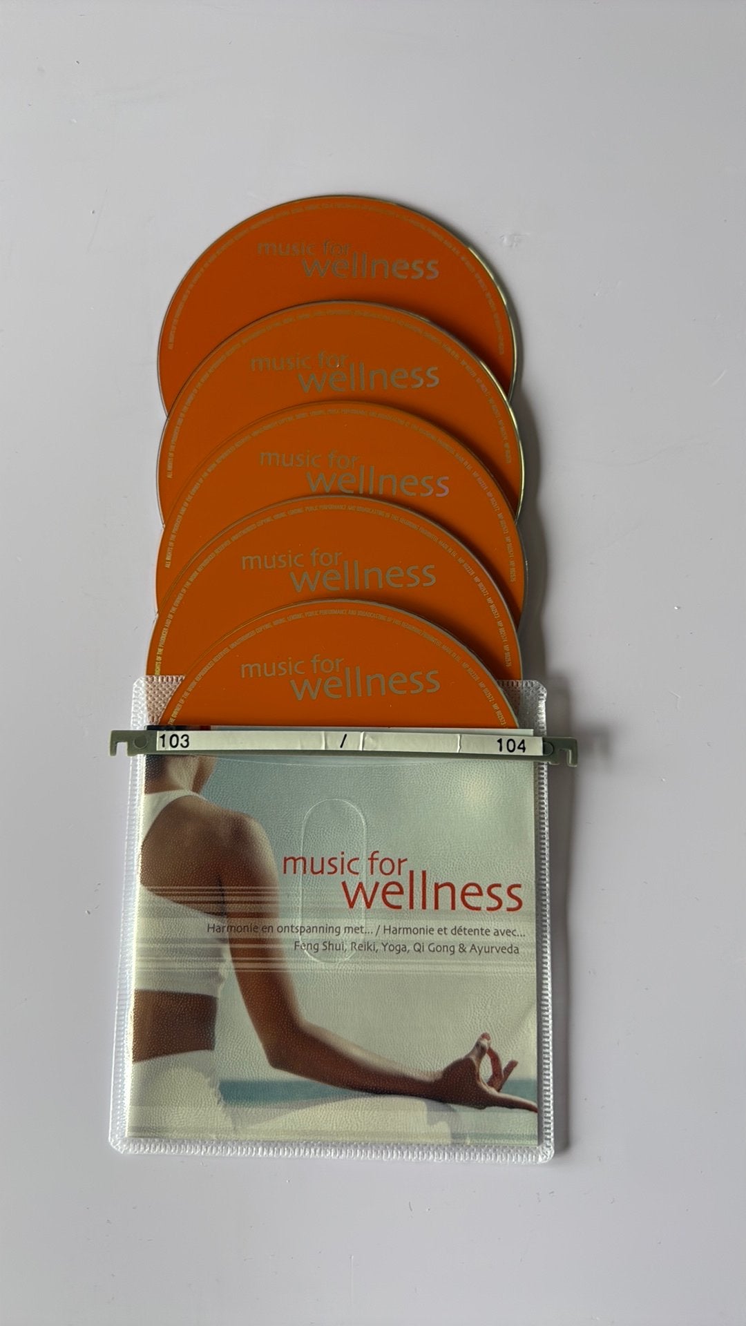 Music for Wellness (5CD‑set), Enlèvement, Comme neuf