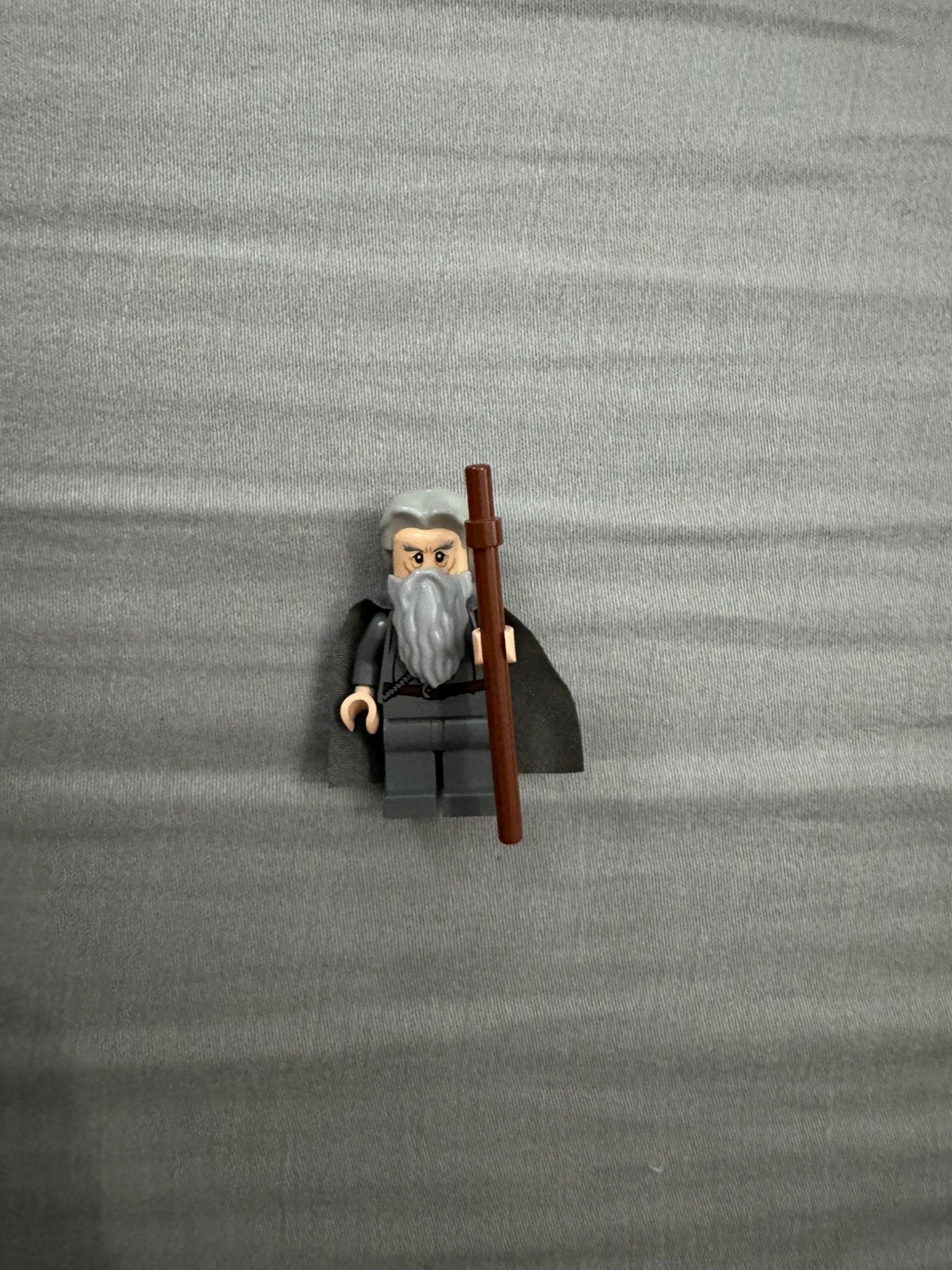 LEGO The Hobbit Gandalf minifiguur, Ophalen of Verzenden, Zo goed als nieuw