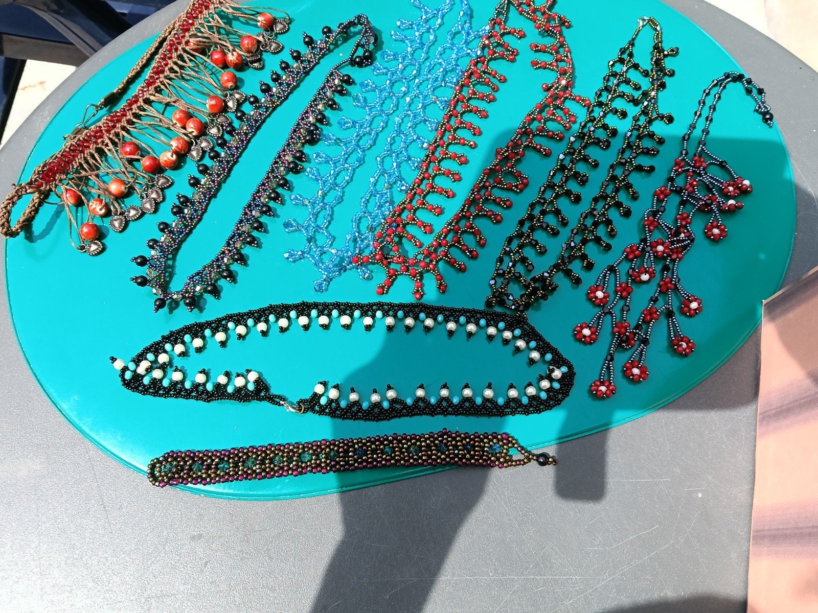 Halskettingen, Handtassen en Accessoires, Kettingen, Ophalen of Verzenden