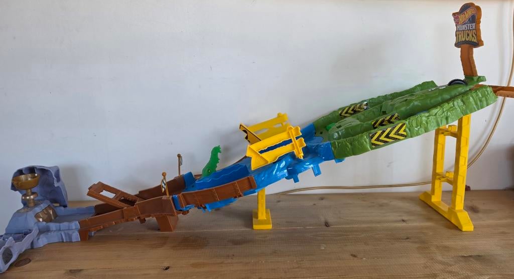 Hotwheels Monster Jam, Ophalen