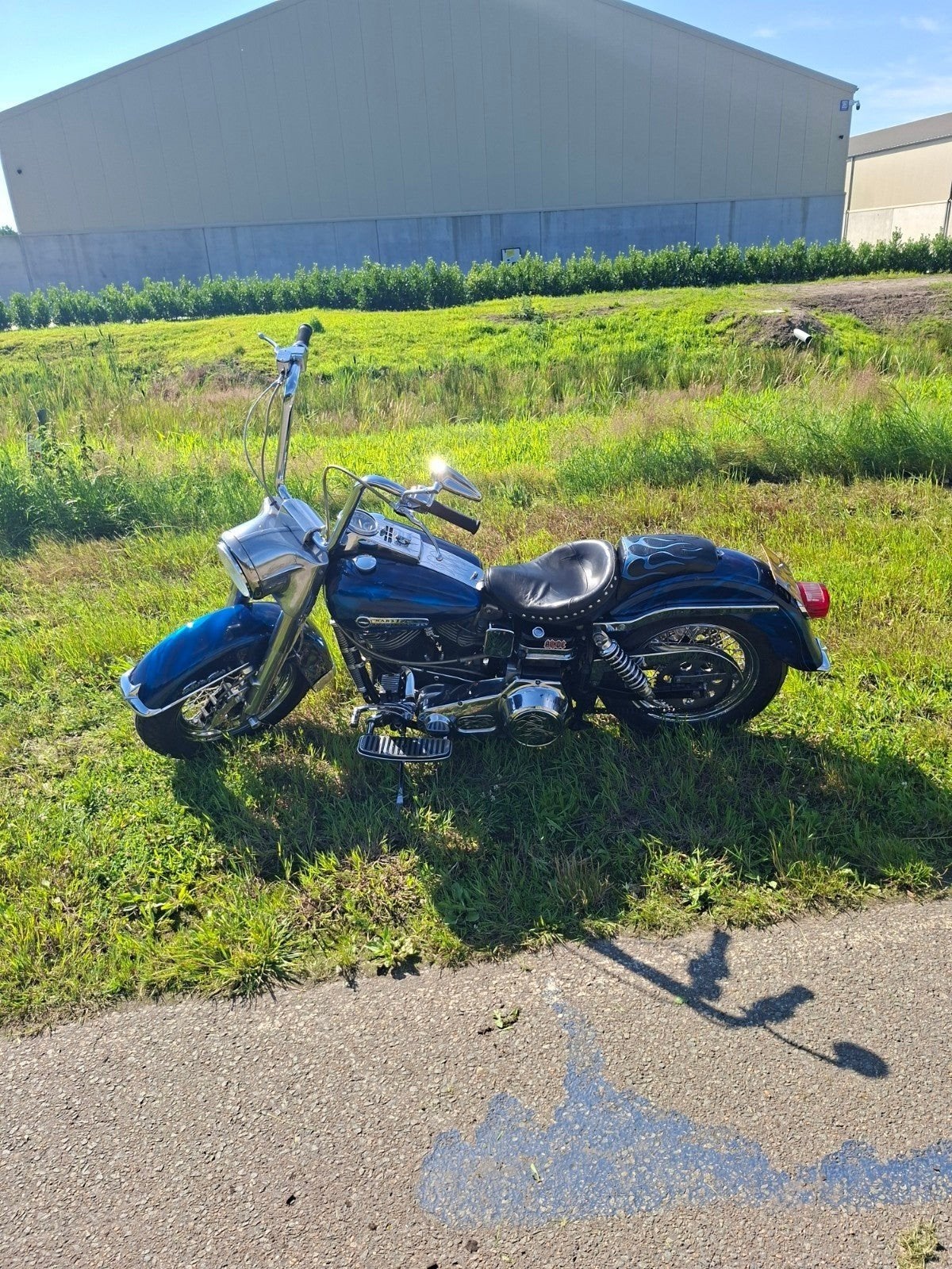 harley davidson shovelhead, Motoren, 2 cilinders, Occasion, 1340 cc, Particulier