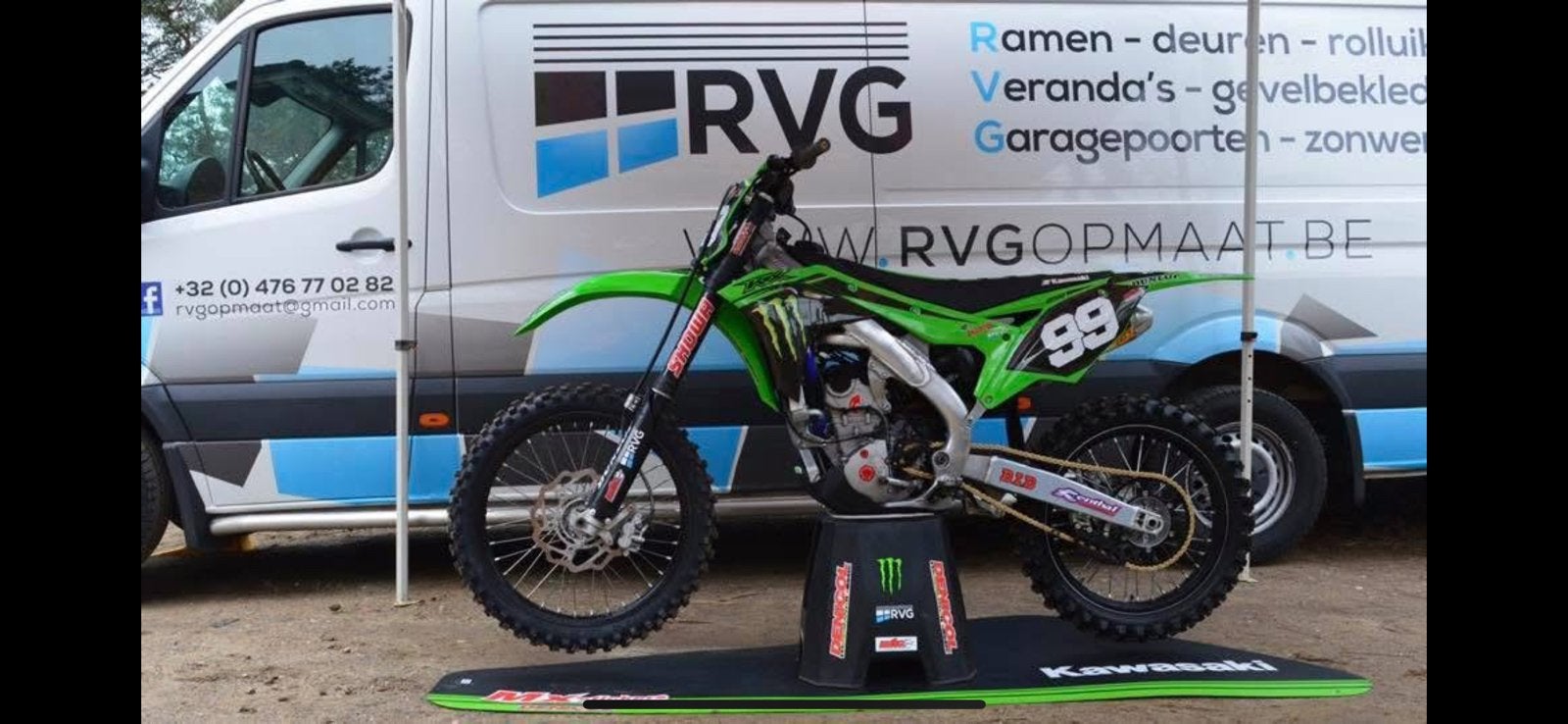 Kxf 250 2017 topconditie bom vol opties, Tickets en Kaartjes