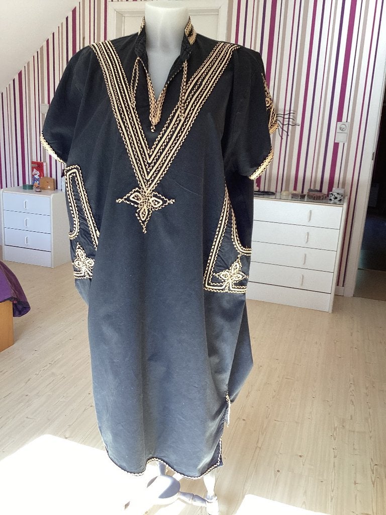 Gandoura Marocaine, Taille 42/44 (L), Autres types, Comme neuf, Enlèvement