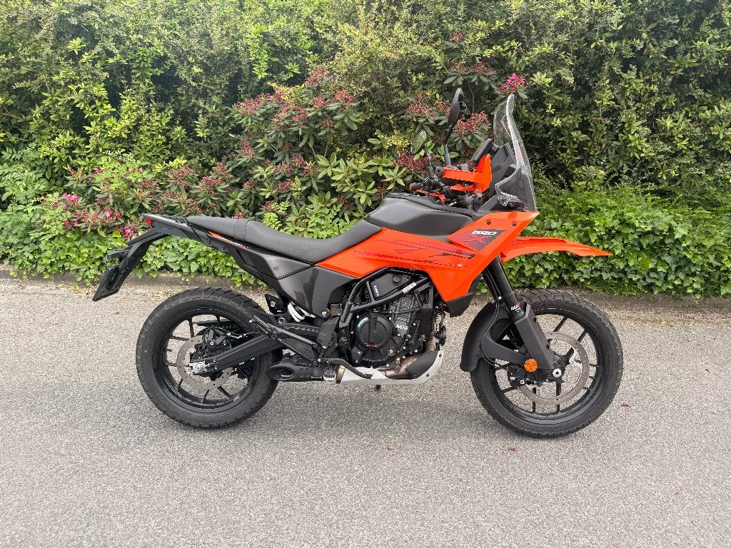 KTM Adventure 390 X - Demo, Motoren, Motoren | KTM, 390 cc, LED Verlichting, Occasion, Bedrijf