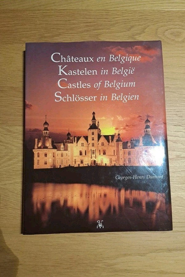 Kastelen in België - Georges-Henri Dumont, Boeken, Ophalen of Verzenden