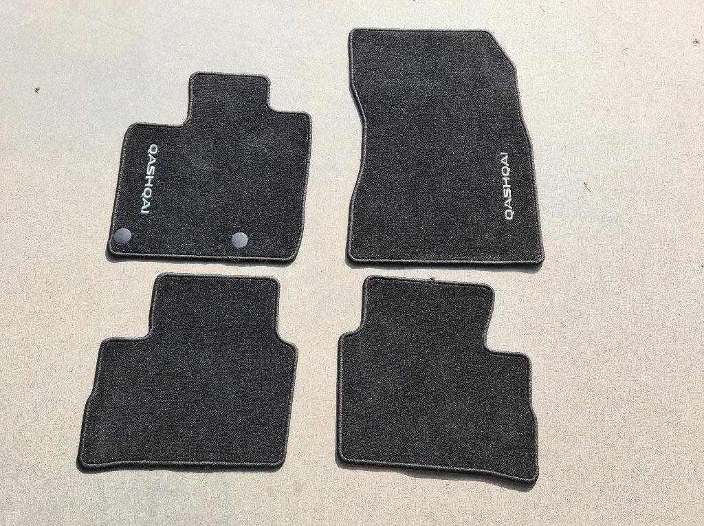 tapis de sol Nissan Qashqai 2022 en velours, Enlèvement, Neuf