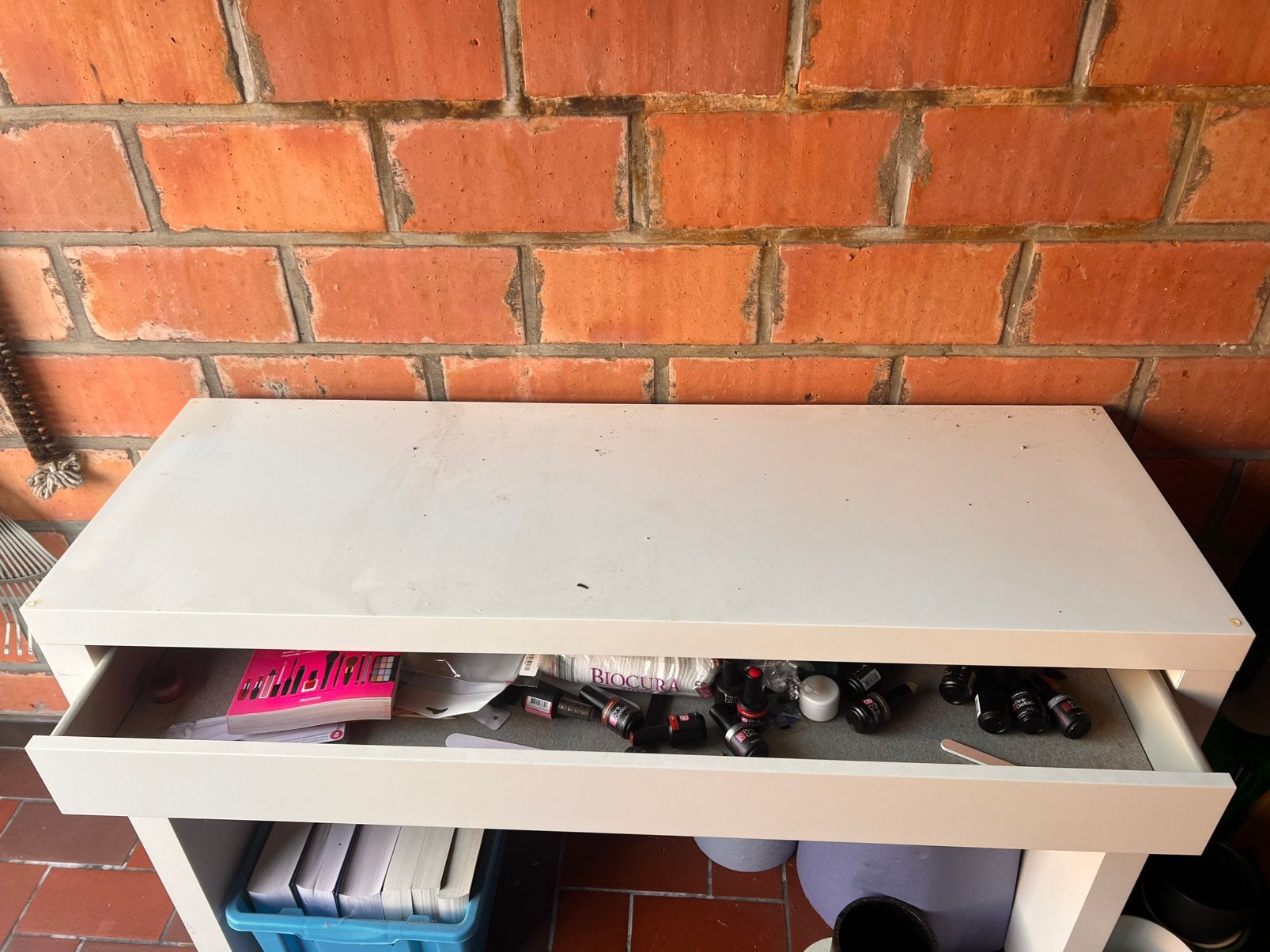 Tafel voor nagels, Ophalen, Gebruikt, Wit, Handen en Nagels