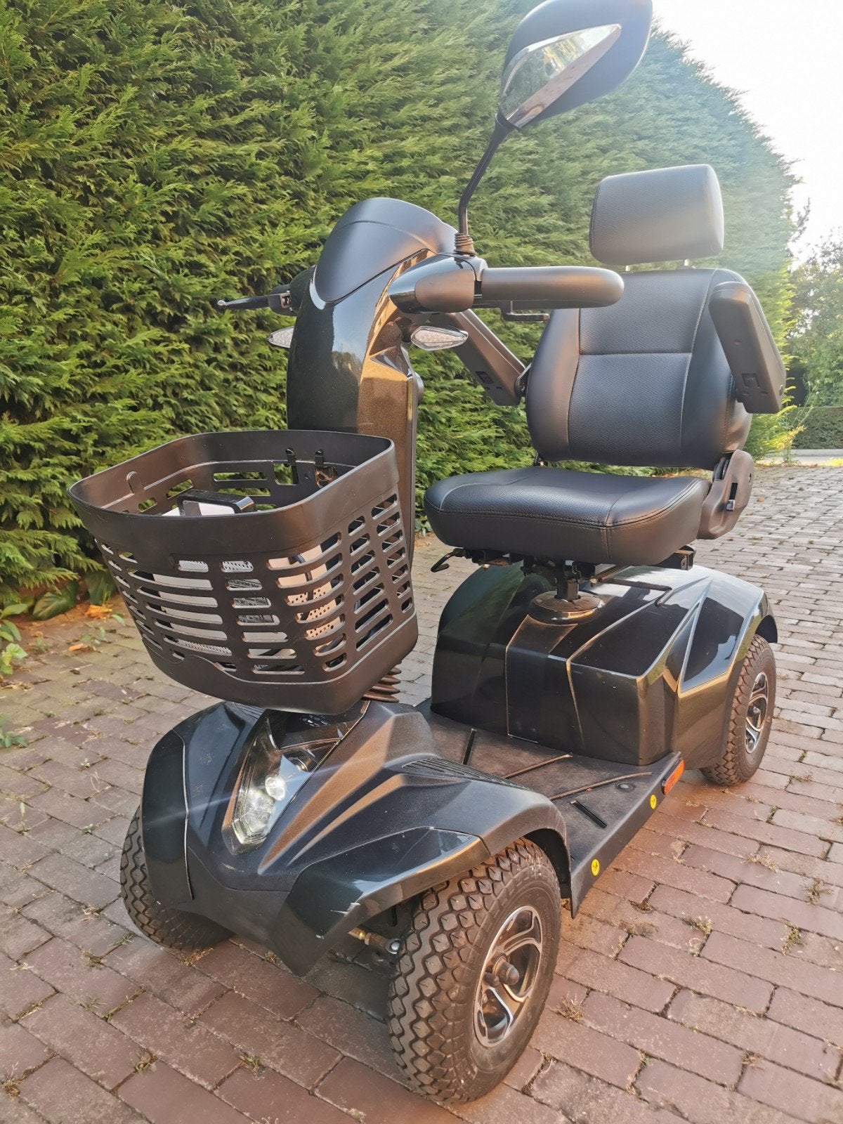 Scootmobiel ST4 D Livraison à domicile possible info 0488826, Enlèvement ou Envoi, Pliant, Comme neuf, Fauteuil roulant électrique