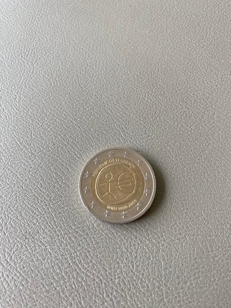 2 euromunt oostenrijk, Ophalen, Oostenrijk, 2 euro, Losse munt