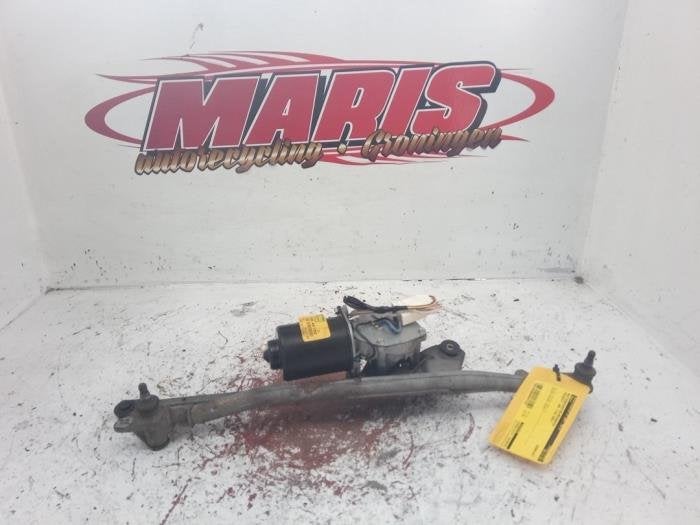 Moteur + mécanique essuie-glace d'un Peugeot 106, -, -, 3 mois de garantie, Utilisé