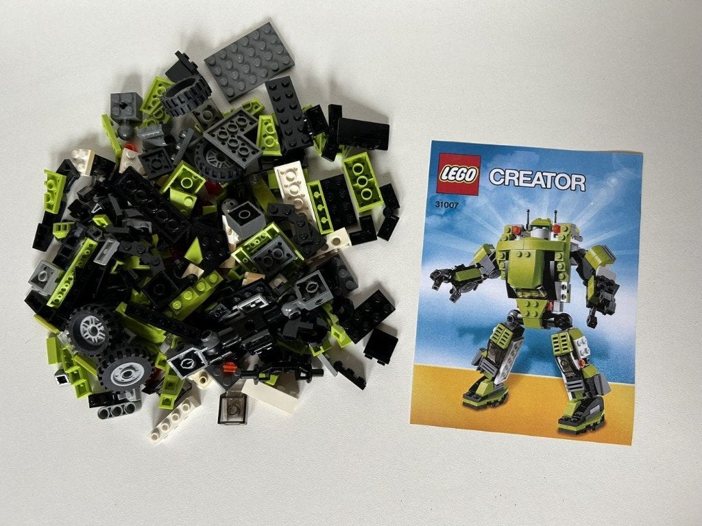 Lego Creator - Power Mech - 31007, Gebruikt, Lego, Ophalen of Verzenden, Compleet