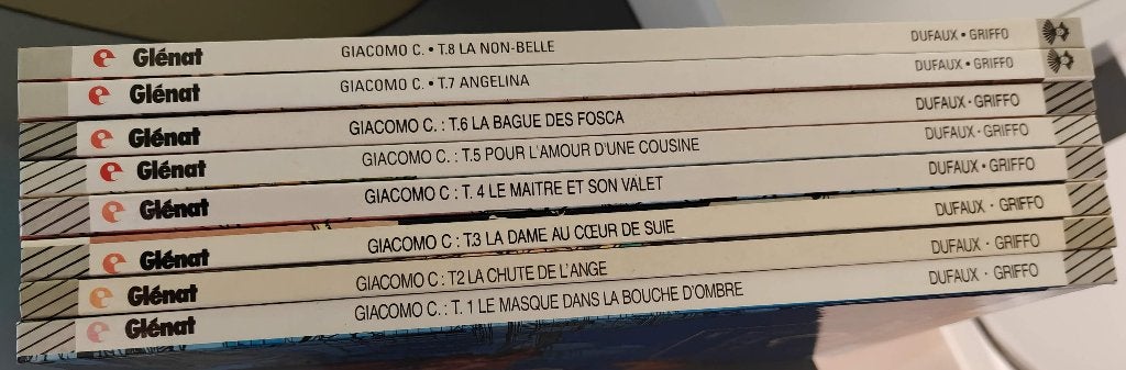 Giacomo C., Plusieurs BD, Enlèvement ou Envoi, Comme neuf, Dufaux-Griffo