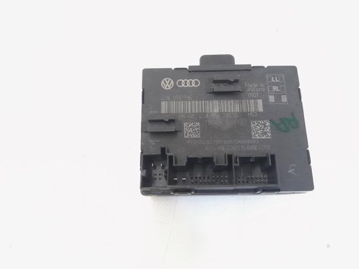 Module verrouillage central des portes d'un Audi A6, -, 3 mois de garantie, Audi, Utilisé