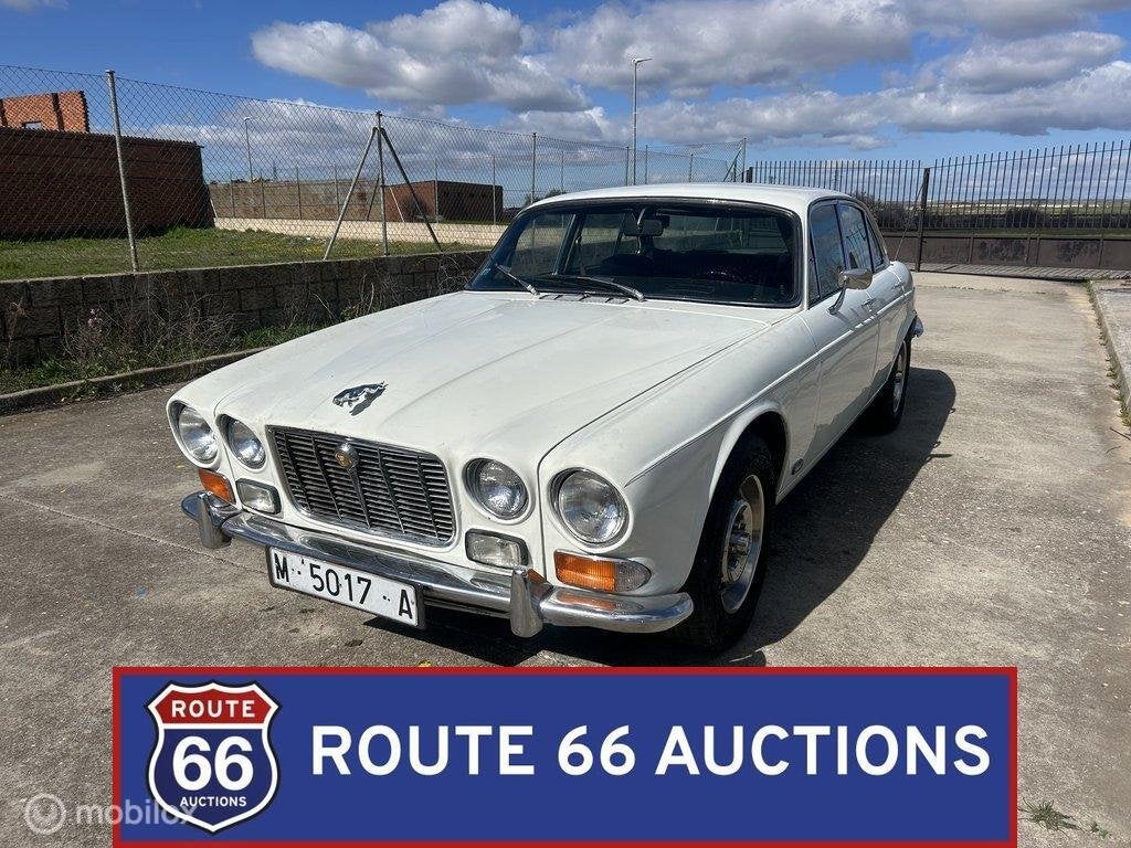 Jaguar XJ6 | 1972 | Route 66 Auctions, Achat, Entreprise, Boîte manuelle, Autre carrosserie