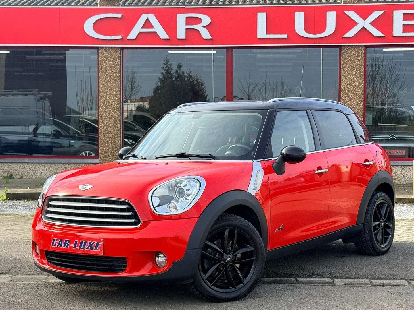MINI Countryman Cooper D 1.6D 112CV 4X4 XENON LED CUIR CLIM, Cuir, Achat, 82 kW, Boîte manuelle