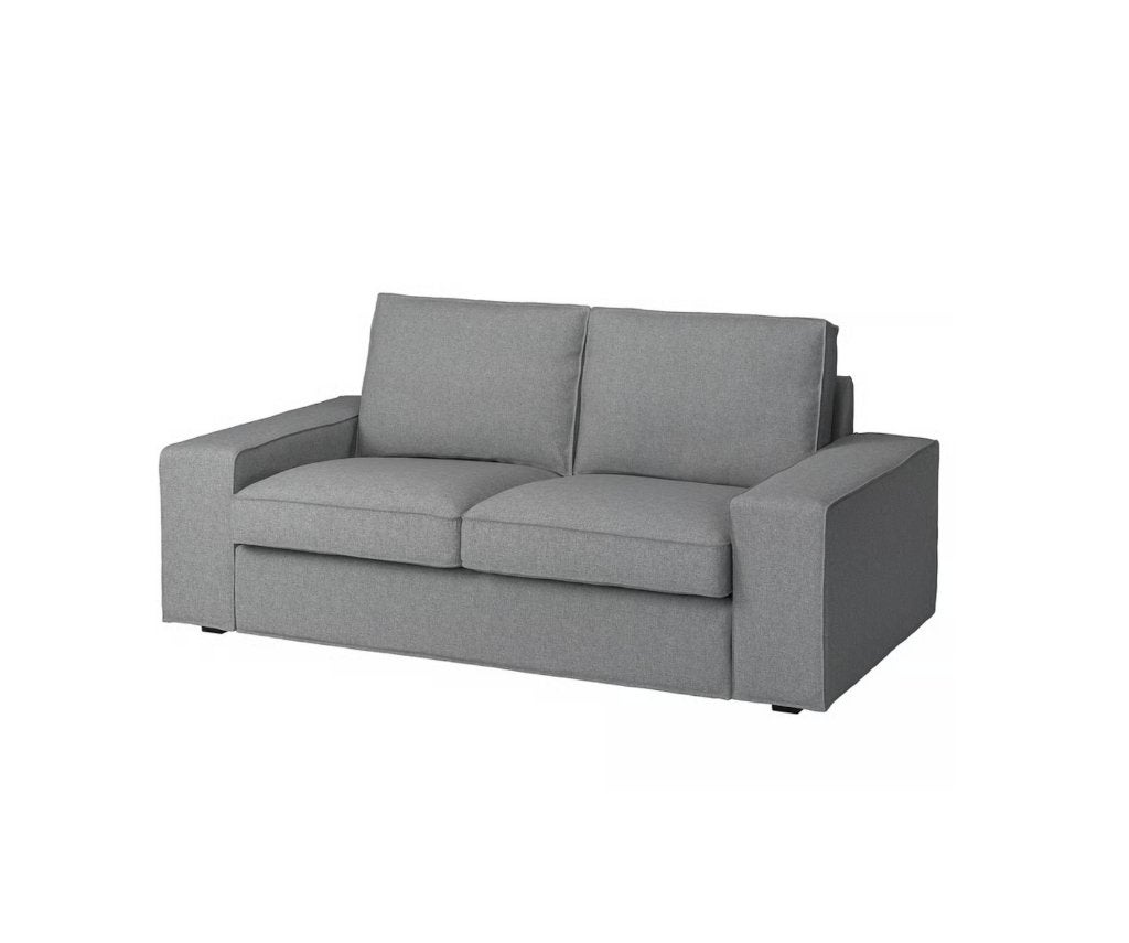 KIVIK 2-zitbank - Tibbleby Grijs te koop!, Ophalen, Gebruikt, Minder dan 75 cm, 150 tot 200 cm