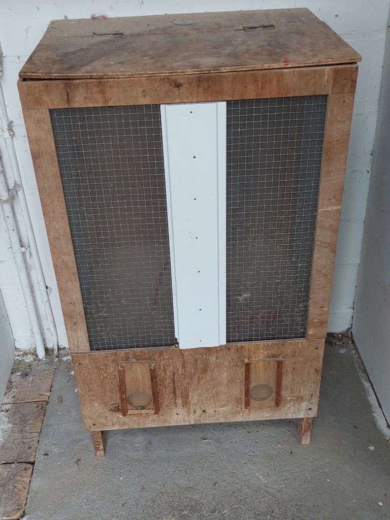 voedersilo voor duiven  2 x 50 kg, Dieren en Toebehoren