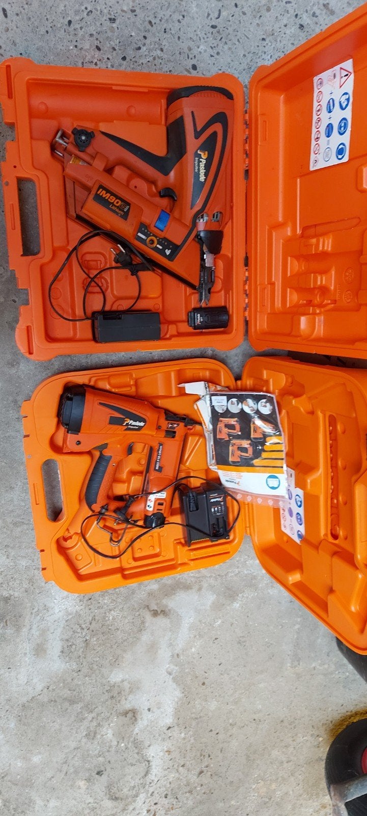 pistolet à clous paslode im 90ci jusqu'à 90 mm padlode im 65, Bricolage & Construction, Enlèvement